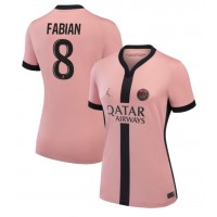 Echipament fotbal Paris Saint-Germain Fabian Ruiz #8 Tricou Treilea 2024-25 pentru femei maneca scurta